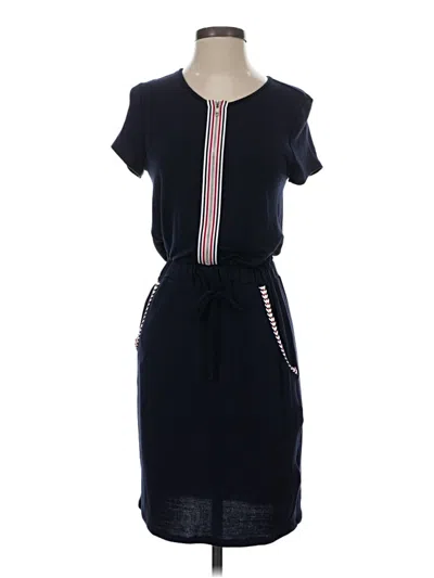 Pre-owned Venus Casual Dress In Blue