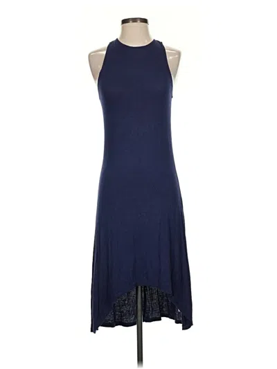 Pre-owned Venus Casual Dress In Blue