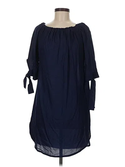 Pre-owned Venus Casual Dress In Blue