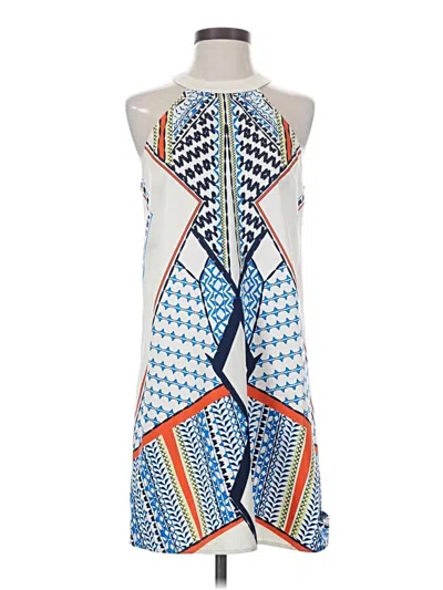 Pre-owned Venus Casual Dress In Blue