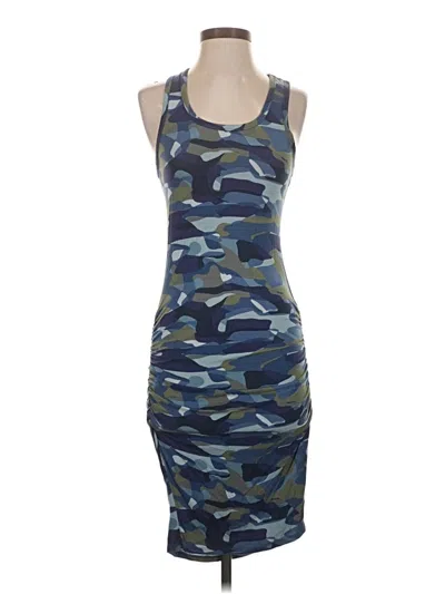 Pre-owned Venus Casual Dress In Blue