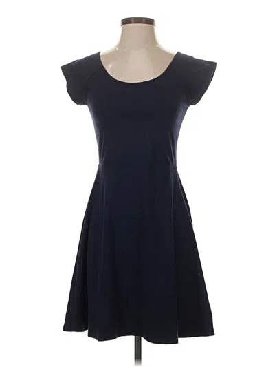 Pre-owned Venus Casual Dress In Blue