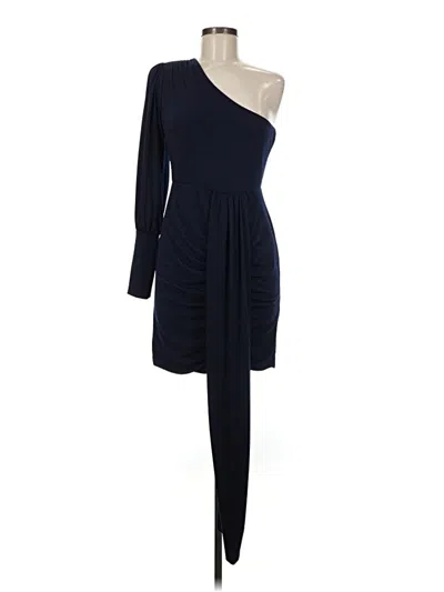Pre-owned Venus Casual Dress In Blue