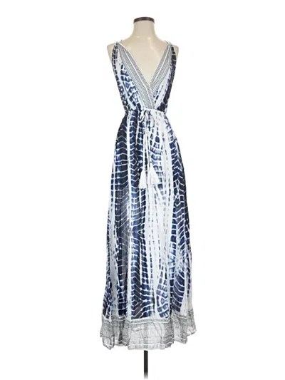 Pre-owned Venus Casual Dress In Blue