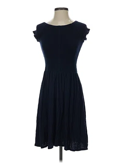 Pre-owned Venus Casual Dress In Blue