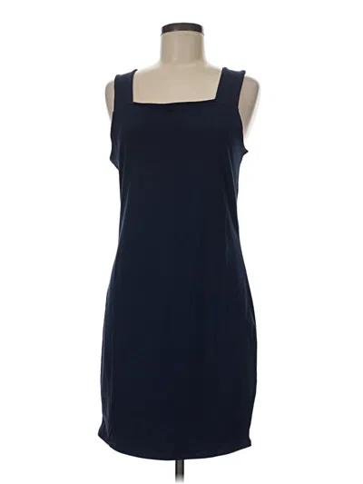 Pre-owned Venus Casual Dress In Blue