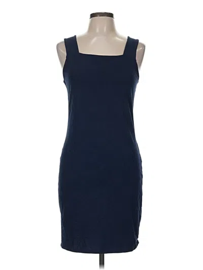 Pre-owned Venus Casual Dress In Blue