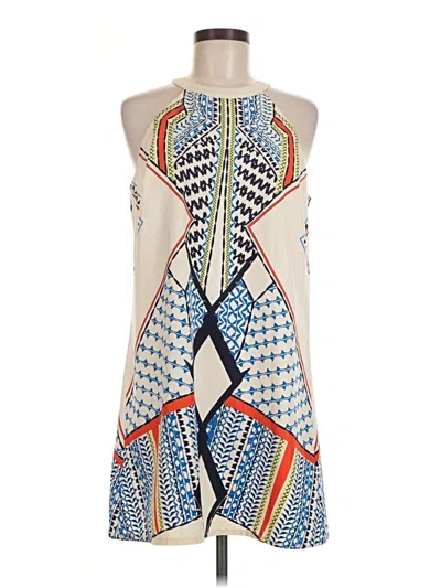 Pre-owned Venus Casual Dress In Blue