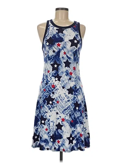 Pre-owned Venus Casual Dress In Blue