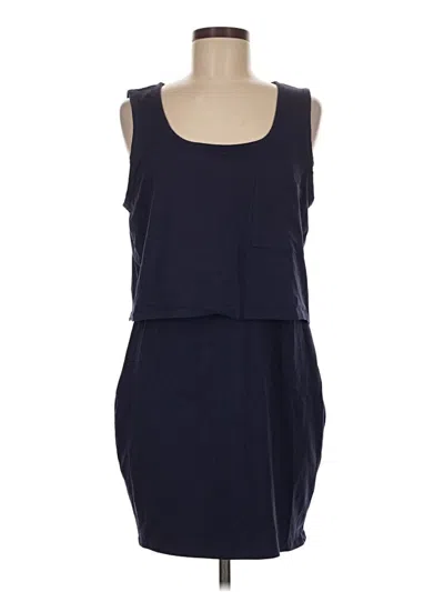 Pre-owned Venus Casual Dress In Blue