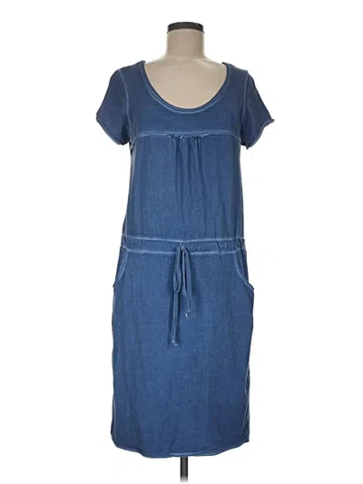 Pre-owned Venus Casual Dress In Blue
