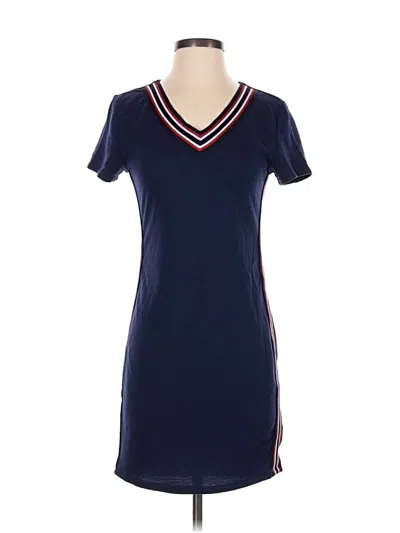 Pre-owned Venus Casual Dress In Blue