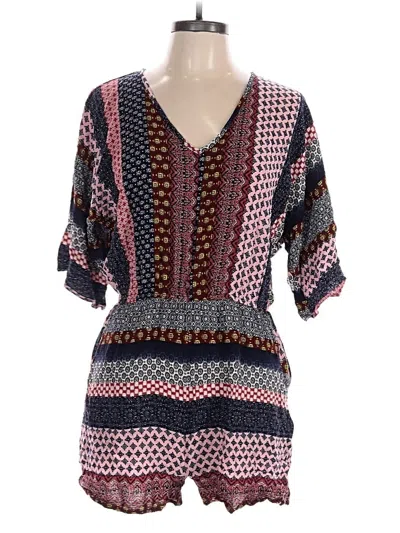 Pre-owned Venus Casual Dress In Blue