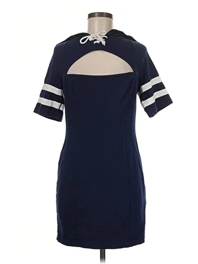 Pre-owned Venus Casual Dress In Blue