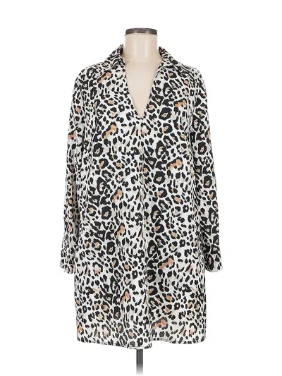 Pre-owned Venus Casual Dress In Brown