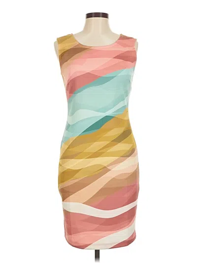 Pre-owned Venus Casual Dress In Brown