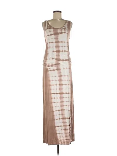 Pre-owned Venus Casual Dress In Brown