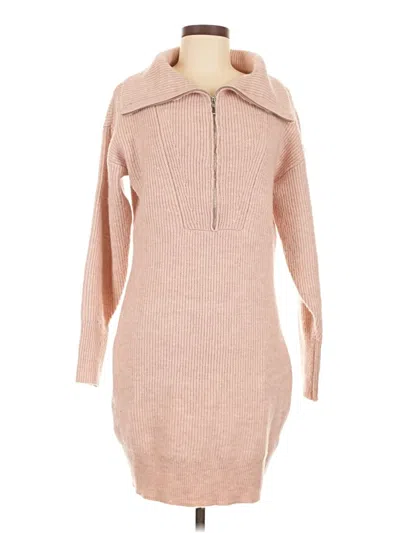 Pre-owned Venus Casual Dress In Brown