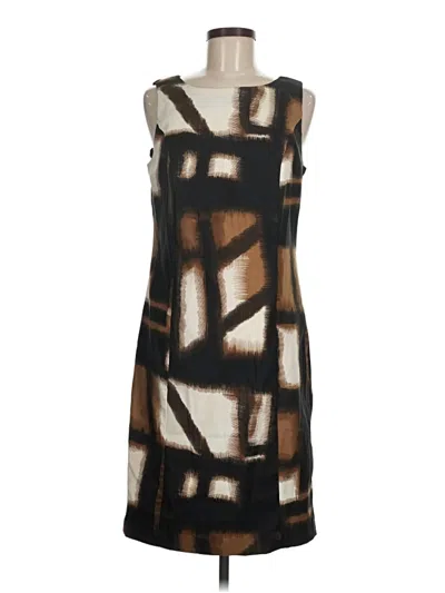 Pre-owned Venus Casual Dress In Brown