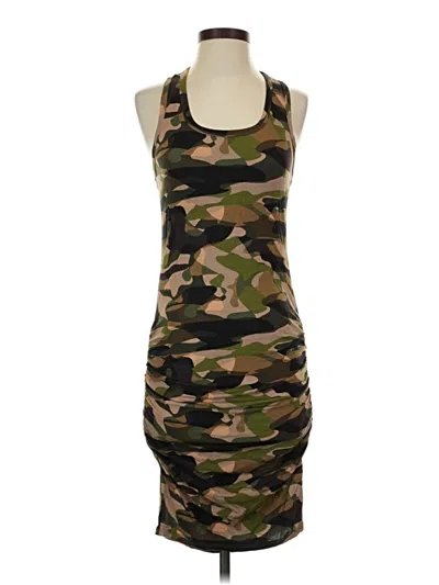 Pre-owned Venus Casual Dress In Brown