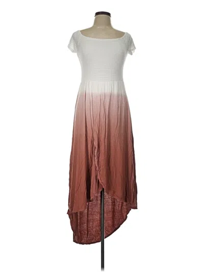 Pre-owned Venus Casual Dress In Brown
