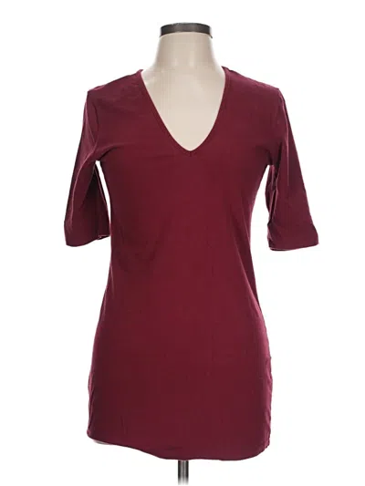 Pre-owned Venus Casual Dress In Burgundy