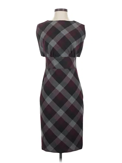 Pre-owned Venus Casual Dress In Burgundy