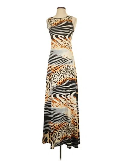 Pre-owned Venus Casual Dress In Gold