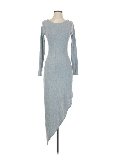 Pre-owned Venus Casual Dress In Gray