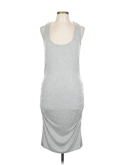 Pre-owned Venus Casual Dress In Gray