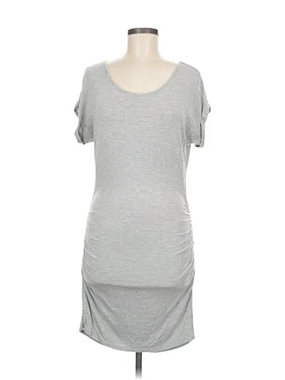 Pre-owned Venus Casual Dress In Gray
