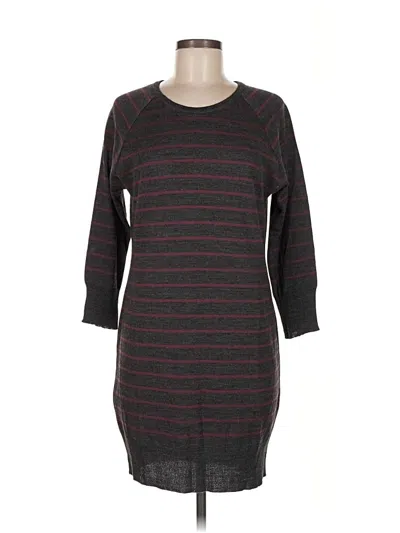 Pre-owned Venus Casual Dress In Gray