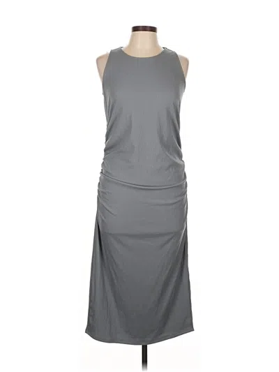Pre-owned Venus Casual Dress In Gray