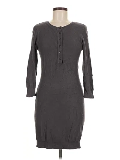 Pre-owned Venus Casual Dress In Gray