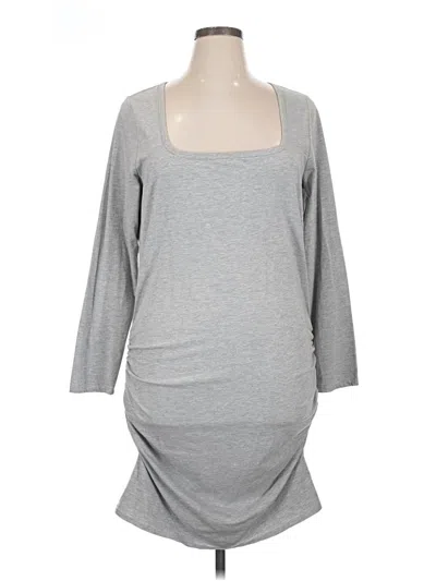 Pre-owned Venus Casual Dress In Gray