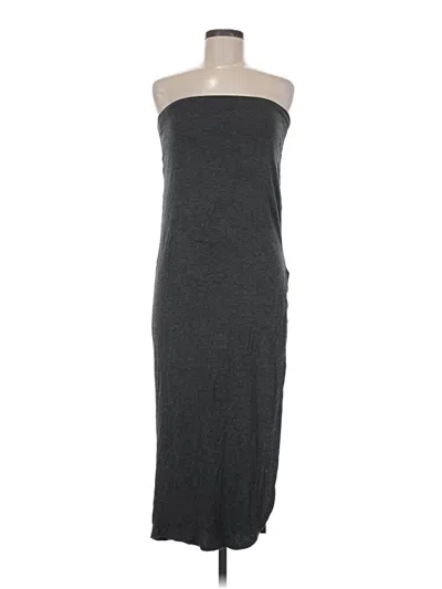 Pre-owned Venus Casual Dress In Gray