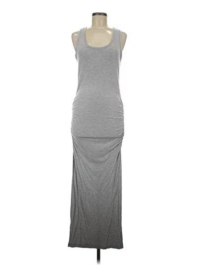 Pre-owned Venus Casual Dress In Gray