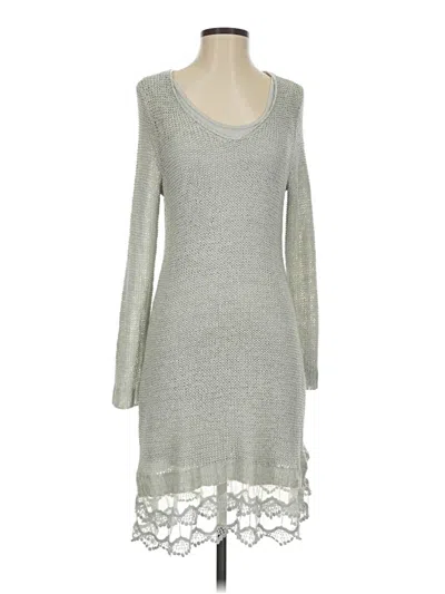 Pre-owned Venus Casual Dress In Gray