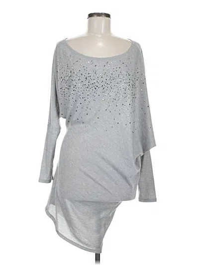 Pre-owned Venus Casual Dress In Gray