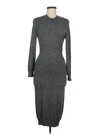 Pre-owned Venus Casual Dress In Gray