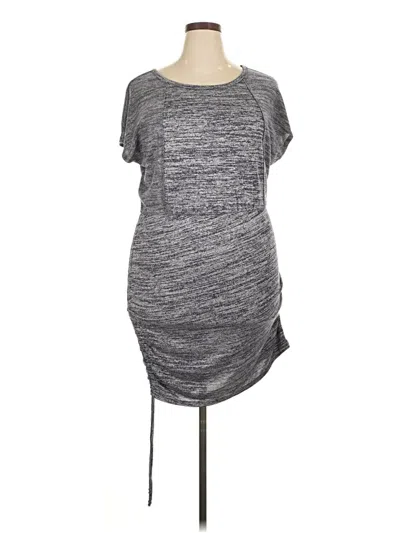 Pre-owned Venus Casual Dress In Gray