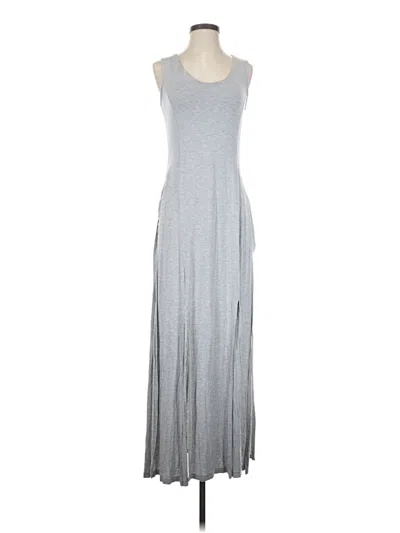 Pre-owned Venus Casual Dress In Gray