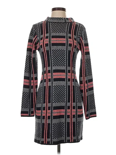 Pre-owned Venus Casual Dress In Gray