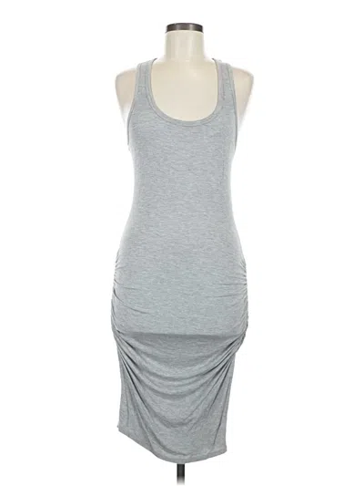 Pre-owned Venus Casual Dress In Gray