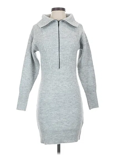 Pre-owned Venus Casual Dress In Gray
