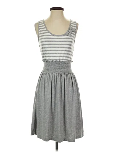 Pre-owned Venus Casual Dress In Gray