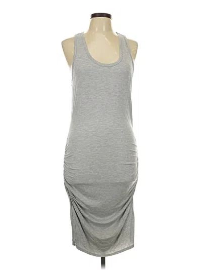 Pre-owned Venus Casual Dress In Gray