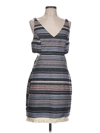 Pre-owned Venus Casual Dress In Gray