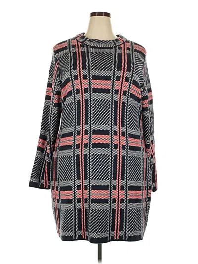 Pre-owned Venus Casual Dress In Gray