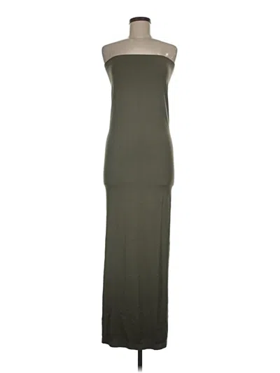Pre-owned Venus Casual Dress In Gray